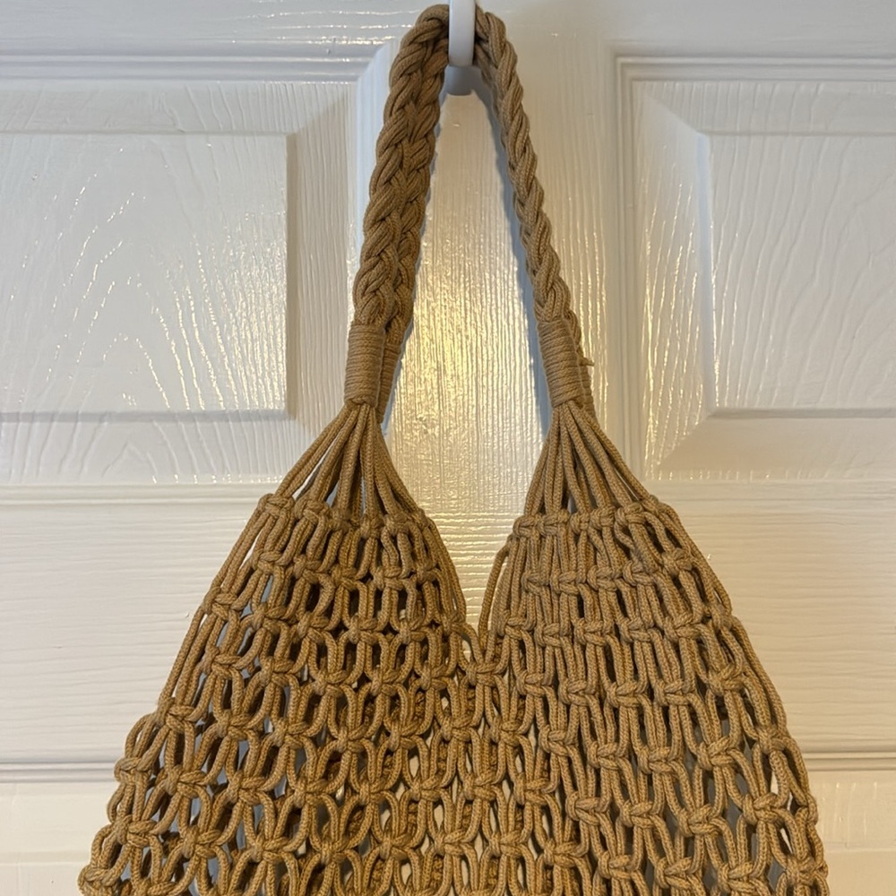 Cotton Rope Beach Bag - Picture 5 of 8